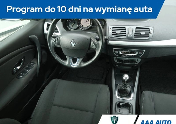 Renault Megane cena 30500 przebieg: 132732, rok produkcji 2014 z Żarów małe 277